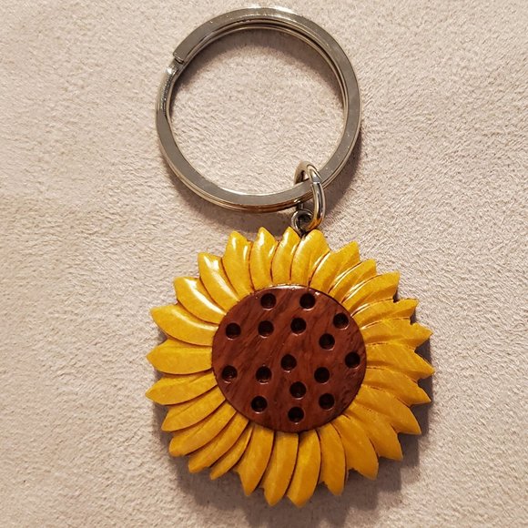 Accessories - Sunflower Key Chain